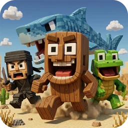 Biểu tượng Brainrot Craft: World Survival