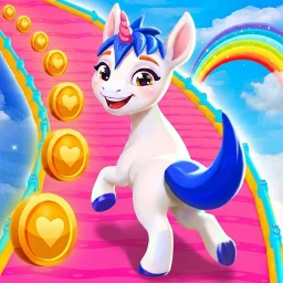 Unicorn Kingdom: Run & Build 아이콘
